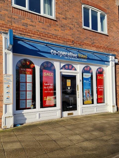 Co-operative Travel Codsall