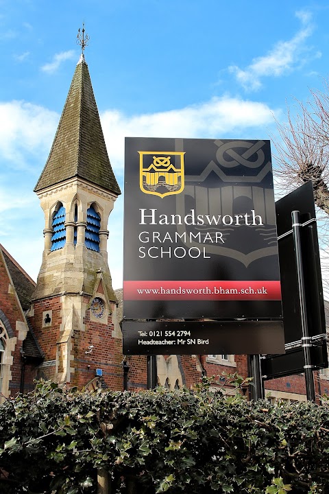 King Edward VI Handsworth Grammar School For Boys