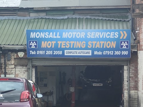 Monsall Motor Services