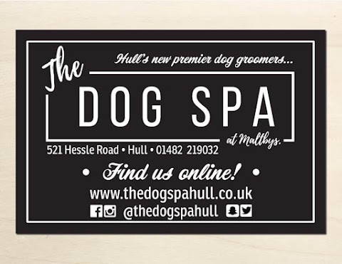 The Dog Spa at Maltbys