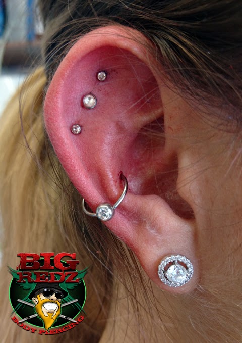 Big Redz Professional Body Piercing