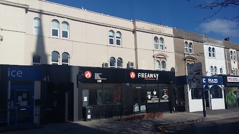 Fireaway pizza Weston- Super-Mare