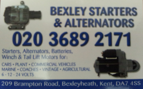 Bexley Starters & Alternators