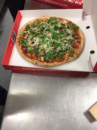 Pizza Rucola