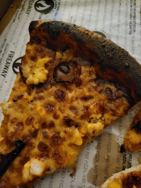 Fireaway Designer Pizza Hyde