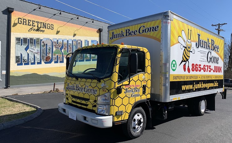 Junk Bee Gone Junk Removal & Dumpster Rentals, Knoxville, TN