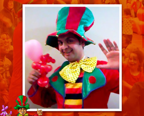 Children's Clown Entertainer Magician London