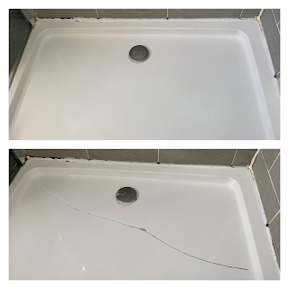 Miltons Bath Enamel Repair, bath repair, shower tray repair Somerset