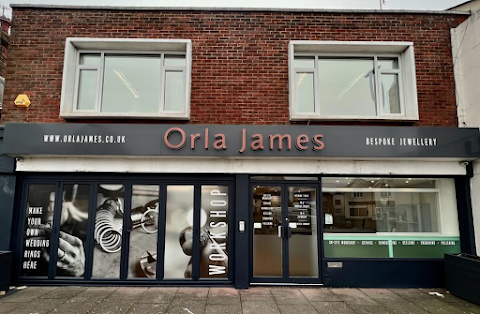 Orla James - Jewellers - Wedding ring Workshops