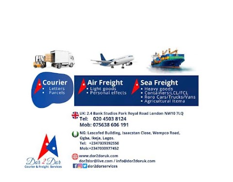 Dor2Dor Courier and Freight Services