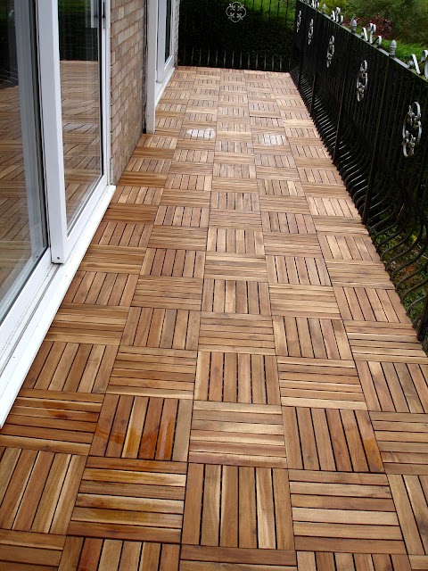 Click-Deck Hardwood & Composite Decking Tiles