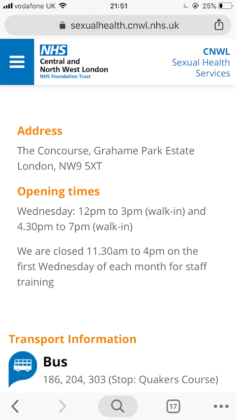 Grahame Park Health Centre