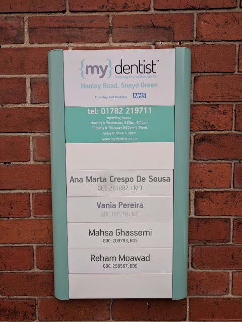 mydentist, Hanley Road, Sneyd Green