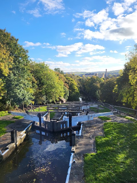 The Five Rise Locks Cafe