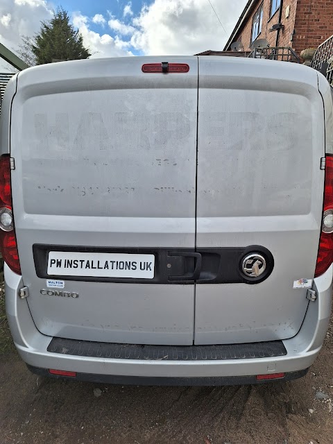 Pw installations uk