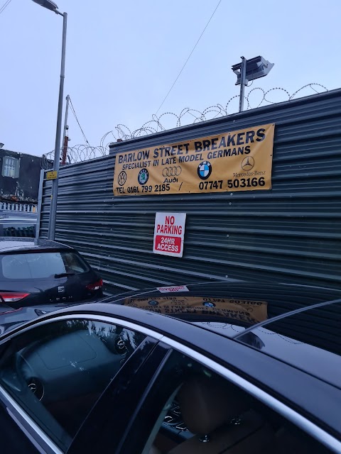 Barlow Street Auto Salvage Vw, Audi, Seat, Skoda & Bmw Breakers Manchester Bolton Oldham Northwest