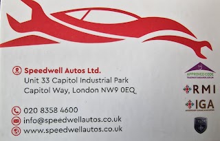 Speedwell Autos Ltd