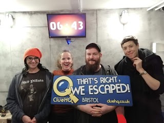 Clue HQ - The Live Escape Game