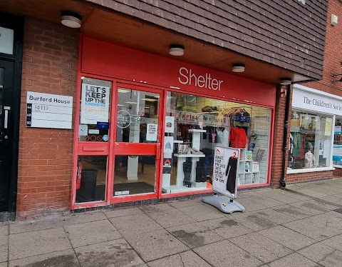 Shelter Charity Shop (Nantwich)