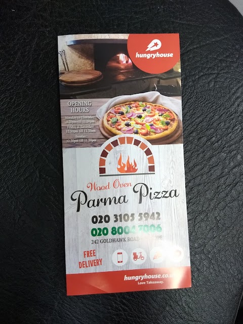 Parma Wood Oven Pizza (Hammersmith)