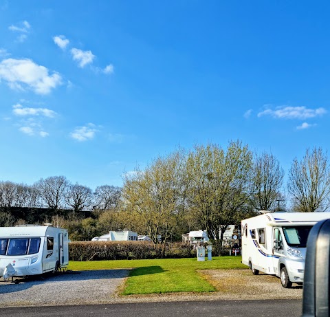 Burrs Country Park Caravan and Motorhome Club Campsite