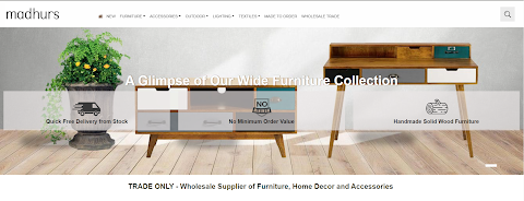 Madhurs | Wholesale Furniture Supplier - Trade Only