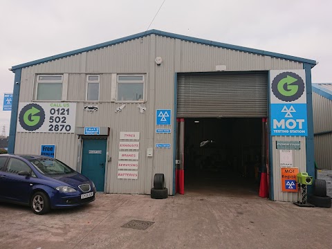 Greenalltheway (Supafit) (Tyres, MOT & Repairs)