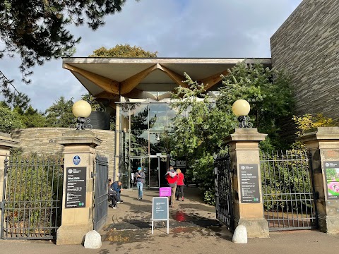 Royal Botanic Garden Edinburgh West Gate