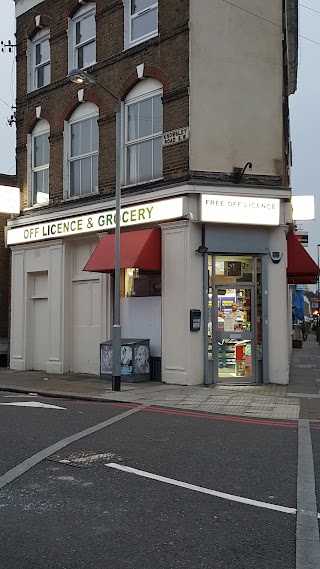 Free Off Licence