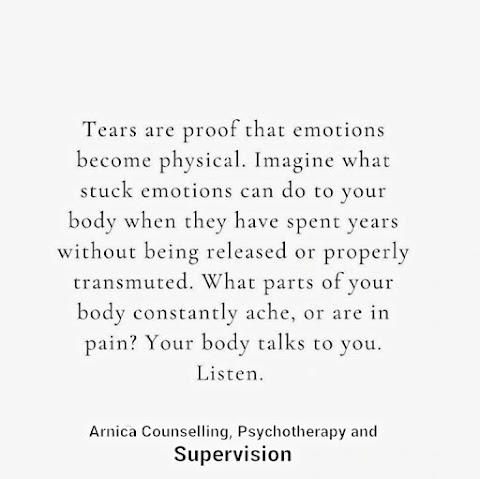 Arnica Counselling, Psychotherapy & Supervision