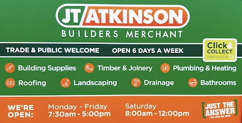 JT Atkinson Builders Merchants Ltd (Formerly B&TS) Yeadon