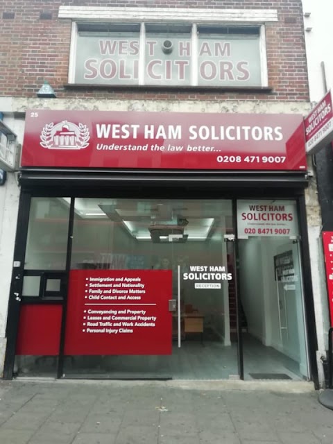 West Ham Solicitors