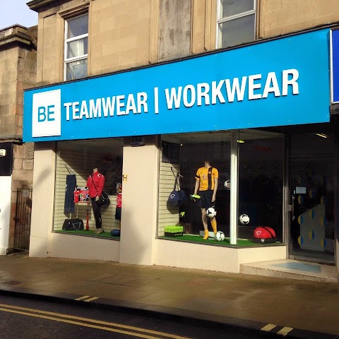 BE Teamwear and Workwear Wishaw