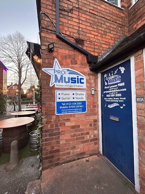Pro Music Tuition Ltd (Solihull)