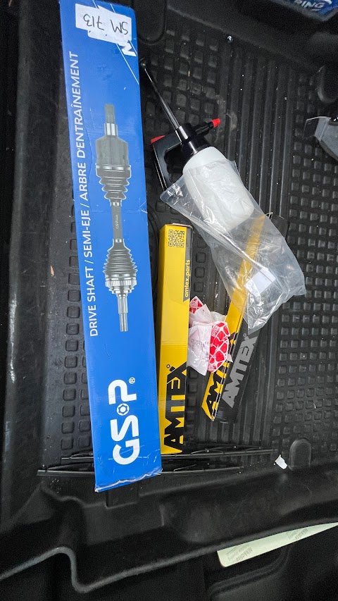 GSF Car Parts (Birmingham - Smethwick)