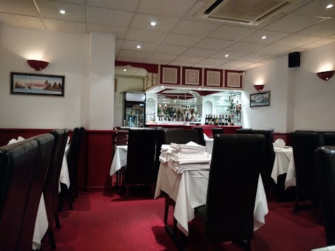 Spice of Raj Indian restaurant, London