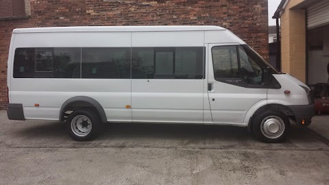 A1 Express Travel Minibus Hire Rotherham