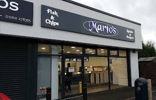 Marios Fish Bar Congleton