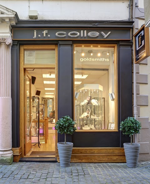 J F Colley Goldsmiths