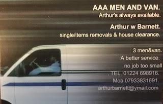 removal company/ men and van srvice