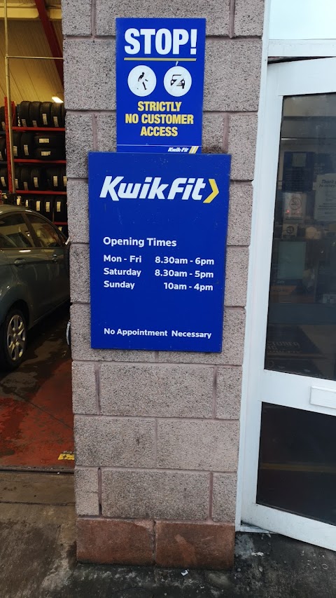 Kwik Fit - Coatbridge