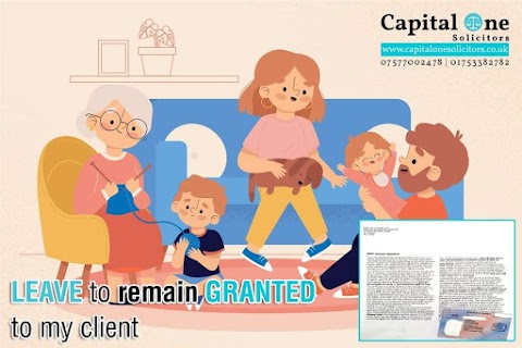 Capital One Solicitors - Civil Litigation, Asylum Law, Family Law, Immigration Lawyer Hayes