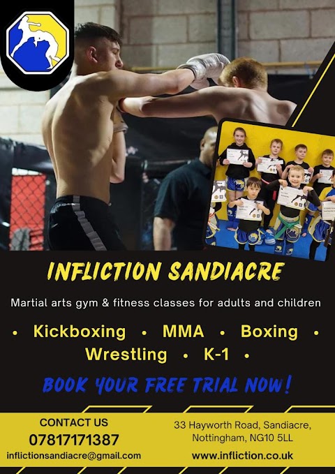 Infliction Martial Arts Sandiacre