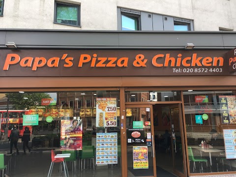 Papa's Pizza & Chicken