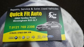 Quick Fit Car service center Mots,Brakes,Cluthes,Exhausts,Diagnostics 4 all cars