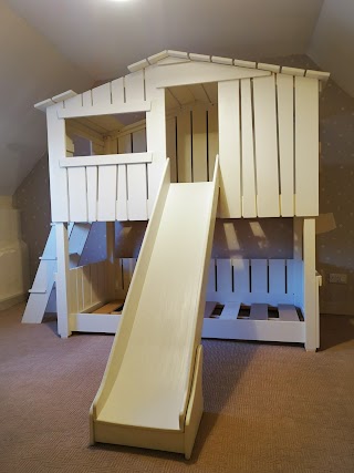 Den Beds - Tree House Bunk Beds (Sleep The Dream workshop)