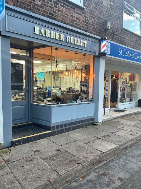 Barber Bullet Hartford Cheshire