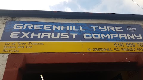 Green Hill Tyre & Exhaust Co