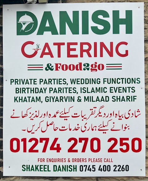 Danish Catering & Food 2 Go