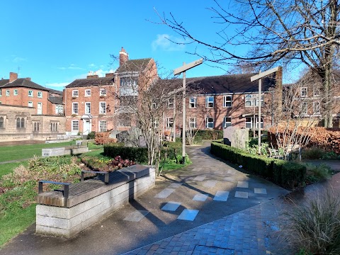 Leicester Cathedral Gardens